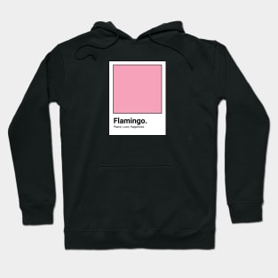 Flamingo. Hoodie